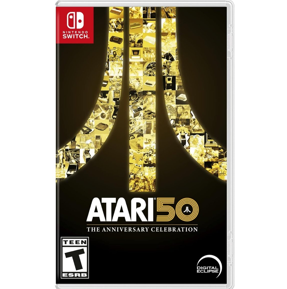 ATARI 50 ANIVERSARIO SWITCH