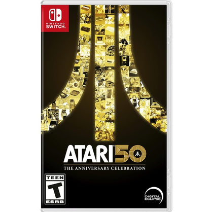 ATARI 50 ANIVERSARIO SWITCH