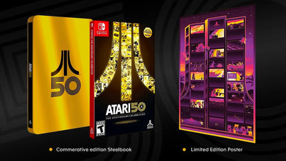 ATARI 50 ANIVERSARIO SWITCH