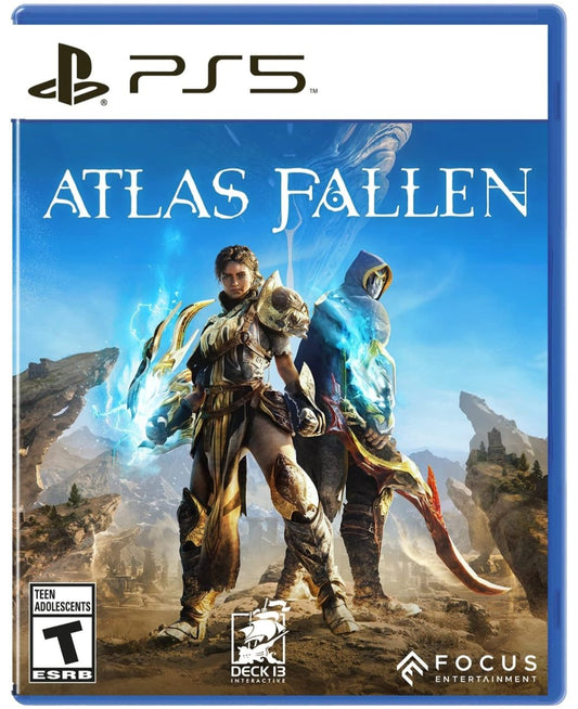 ATLAS FALLEN PS5 - EASY GAMES