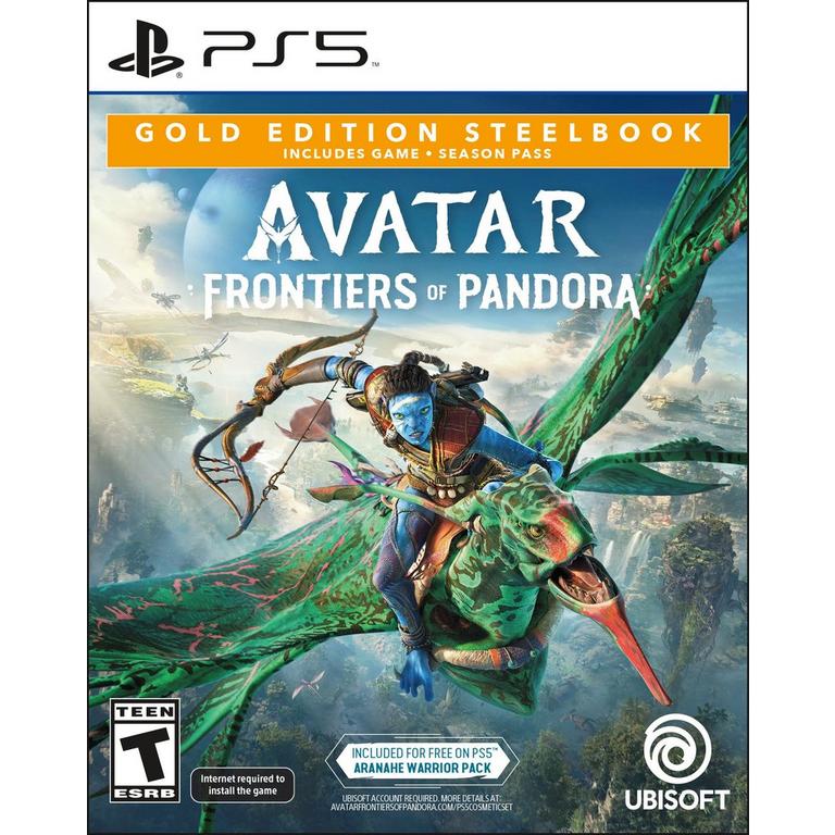 AVATAR FRONTIERS OF PANDORA GOLD PS5