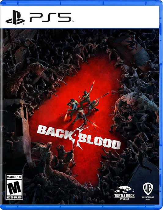 BACK 4 BLOOD PLAYSTATION 5 PS5 - EasyVideoGame