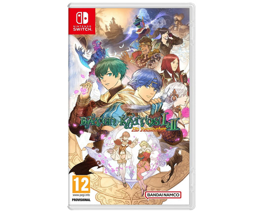 BATEN KAITOS I & II HD REMASTER