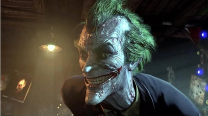 BATMAN ARKHAM TRILOGY SWITCH