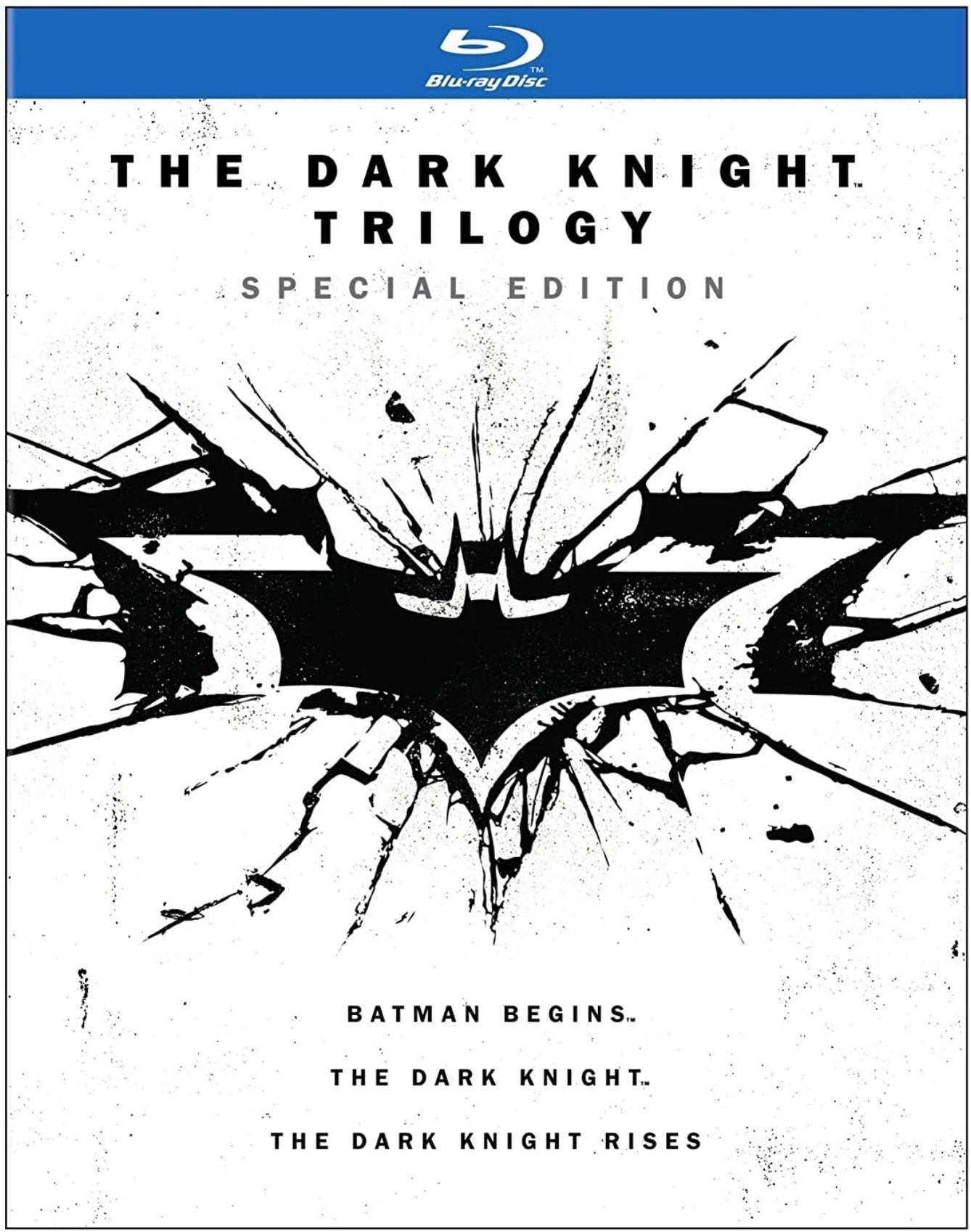 BATMAN THE DARK KNIGHT COLLECTION BLU-RAY - Easy Video Game