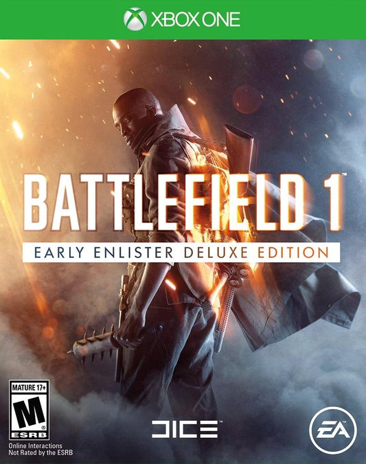 BATTLEFIELD 1 EARLY DELUXE XBOXONE - Easy Video Game