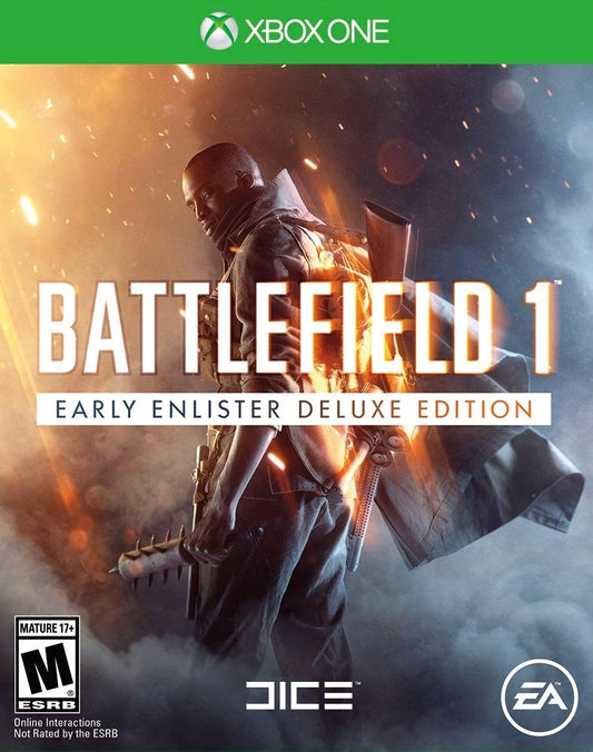 BATTLEFIELD 1 EARLY DELUXE XBOXONE