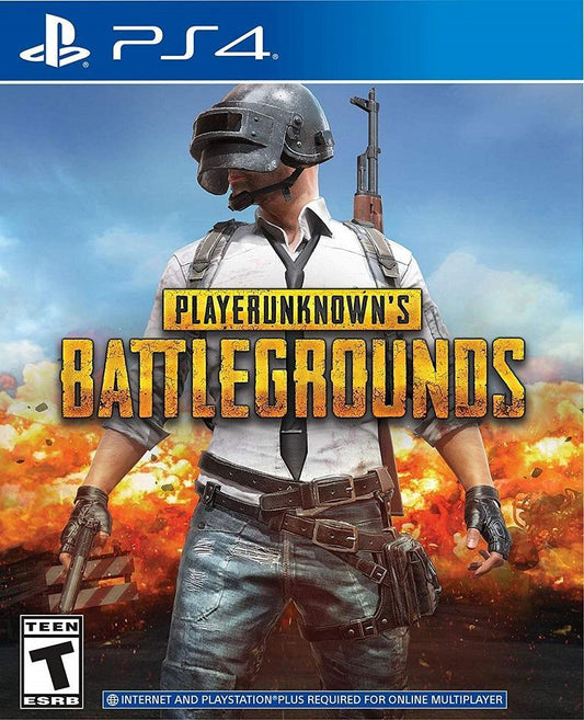 PLAYERUNKNOWN'S BATTLEGROUNDS PS4 easy video game