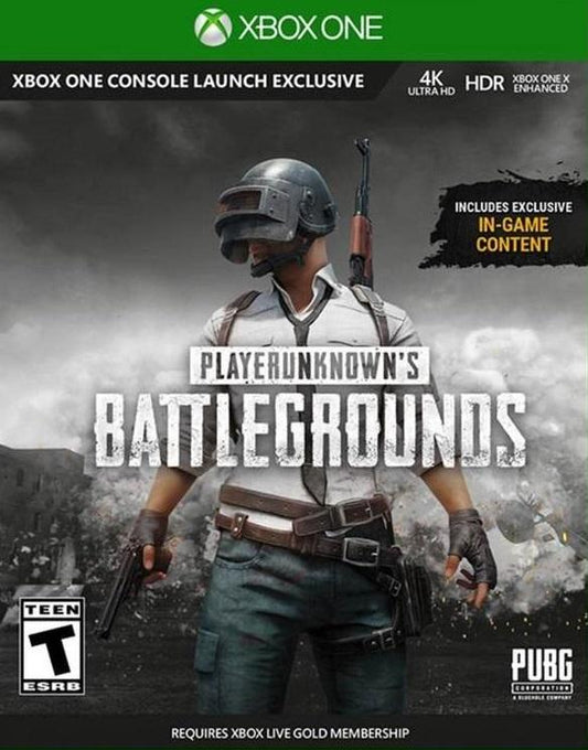 BATTLEGROUNDS XBOX ONE - Easy Video Game