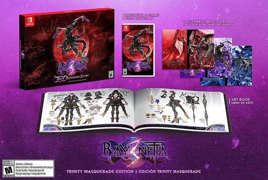 BAYONETTA 3 MASQUERADE EDITION