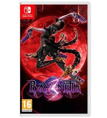 BAYONETTA 3 SWITCH