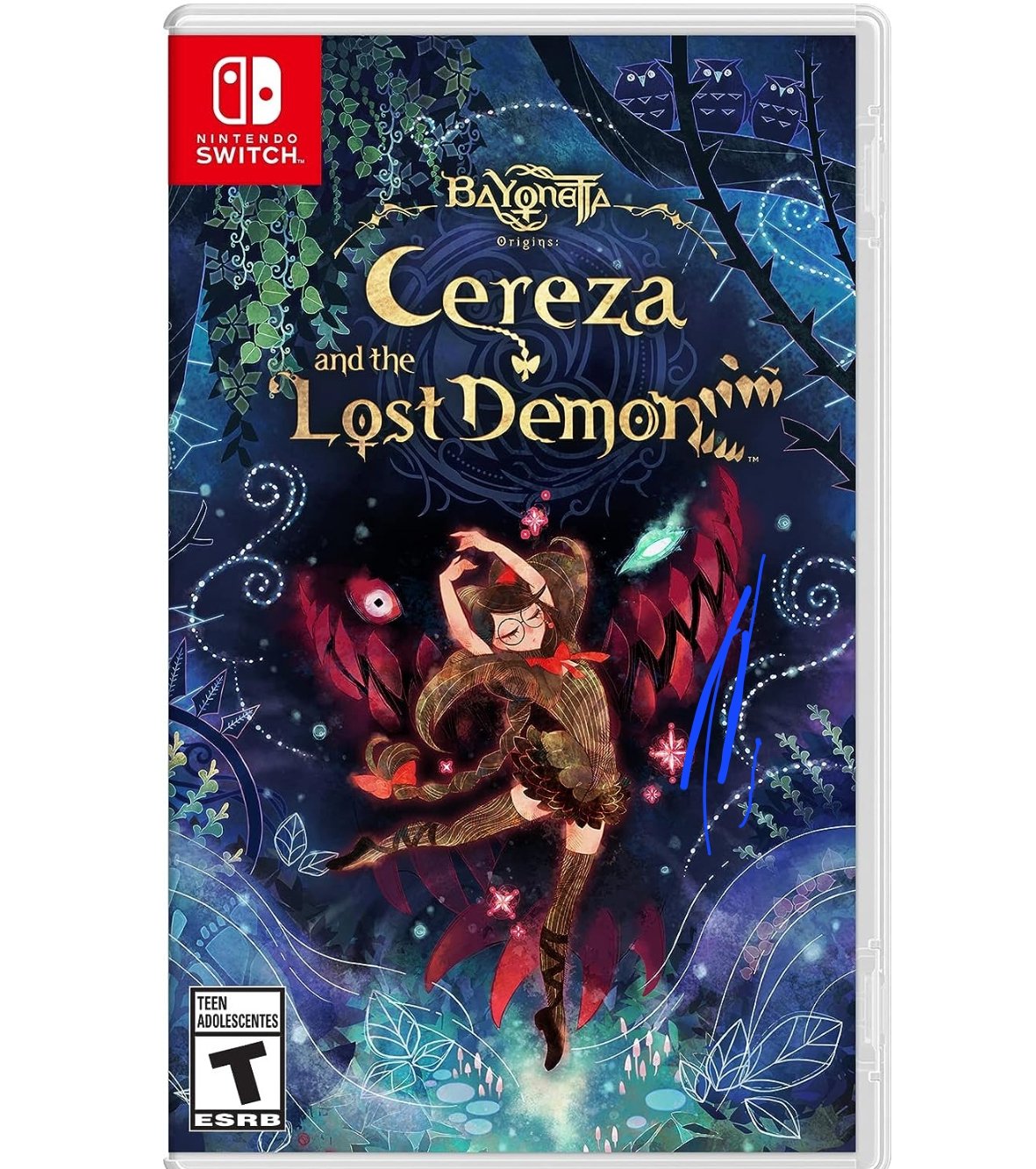 BAYONETTA ORIGINS: CEREZA AND THE LOST DEMON