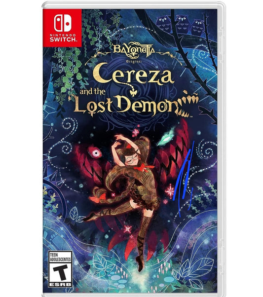 BAYONETTA ORIGINS: CEREZA AND THE LOST DEMON
