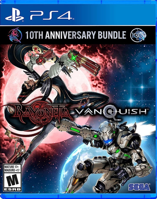 BAYONETTA & VANQUISH 10mo ANNIVERSARIO PS4