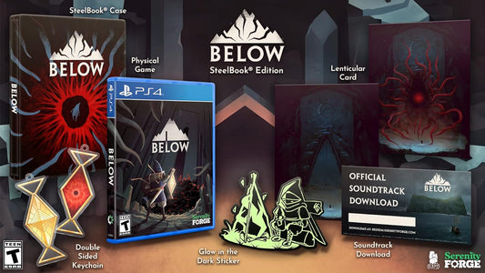 BELOW STEELBOOK EDITION PS4