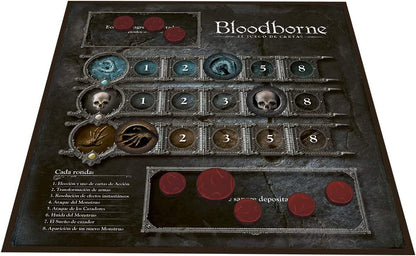 BLOODBORNE JUEGO DE CARTAS + EXPANSION ESPAÑOL *RARO - EasyVideoGame