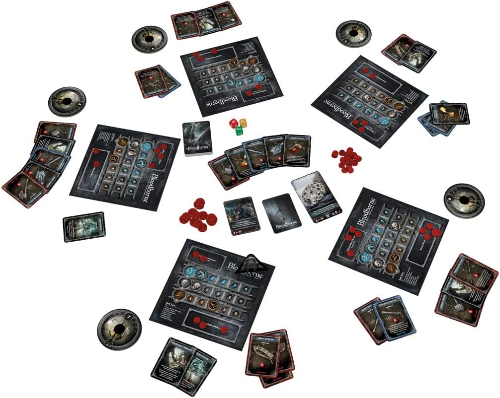 BLOODBORNE JUEGO DE CARTAS + EXPANSION ESPAÑOL *RARO - EasyVideoGame