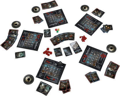 BLOODBORNE JUEGO DE CARTAS + EXPANSION ESPAÑOL *RARO - EasyVideoGame