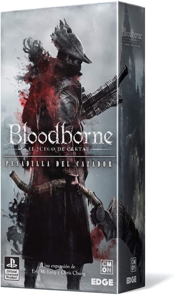 BLOODBORNE JUEGO DE CARTAS + EXPANSION ESPAÑOL *RARO - EasyVideoGame