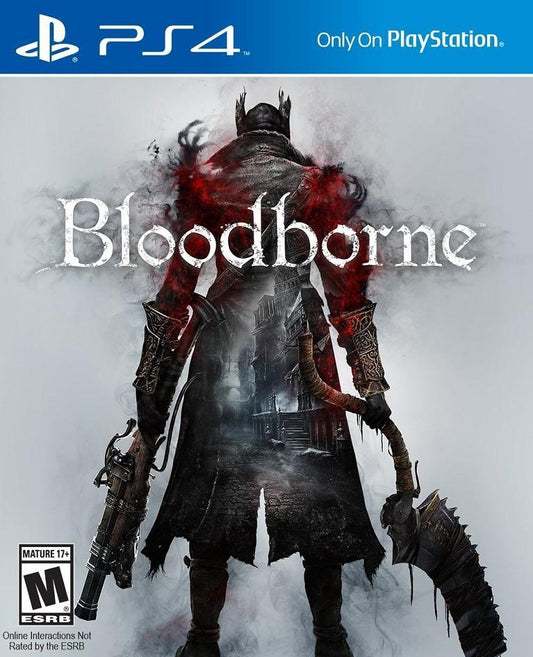 BLOODBORNE PS4 CAJA ROJA HITS - Easy Video Game
