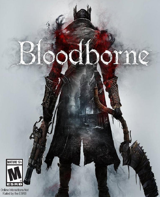 BLOODBORNE PS4 CAJA ROJA HITS