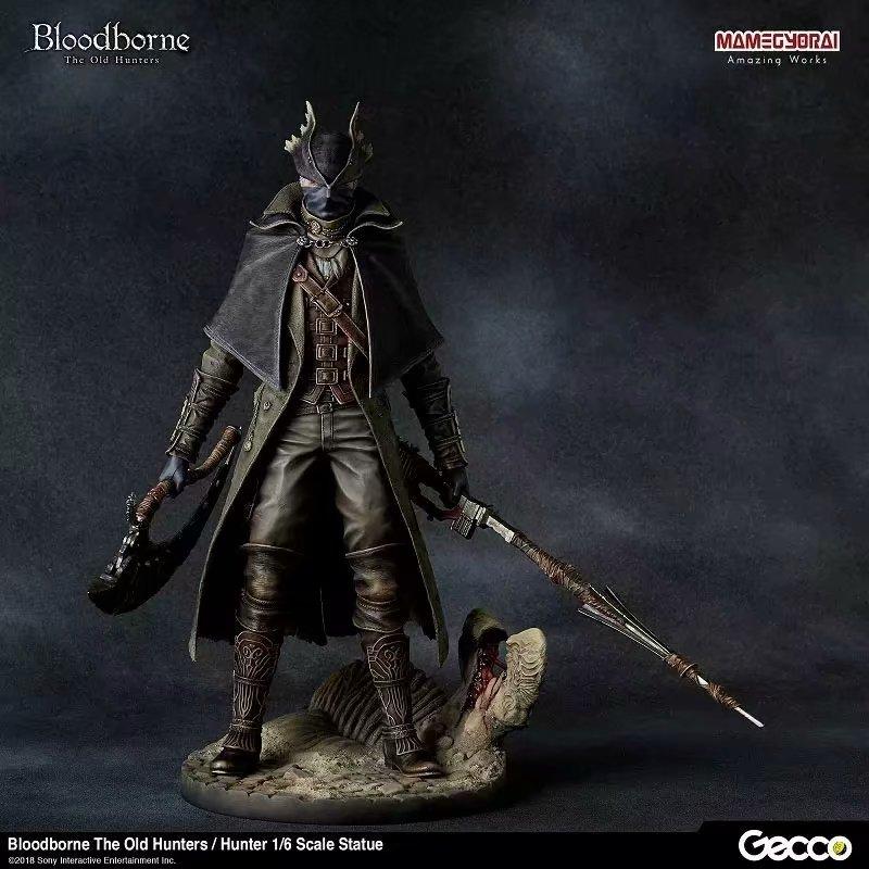 BLOODBORNE THE OLD HUNTERS ACTION FIGURE 30CM - Easy Video Game