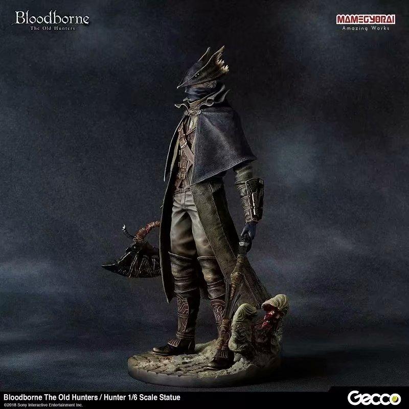 BLOODBORNE THE OLD HUNTERS ACTION FIGURE 30CM - Easy Video Game