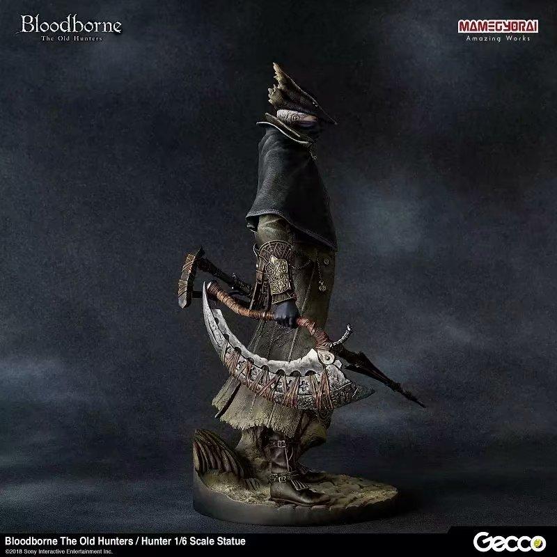 BLOODBORNE THE OLD HUNTERS ACTION FIGURE 30CM - Easy Video Game