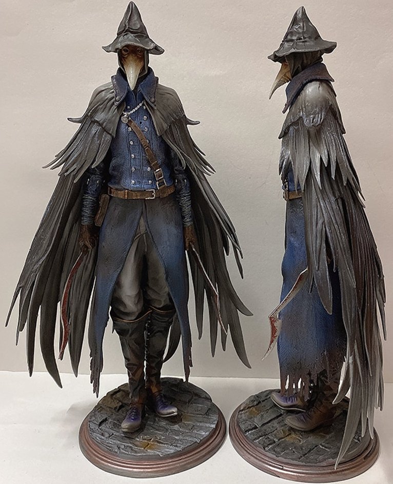 BLOODBORNE THE OLD HUNTERS ACTION FIGURE 30CM