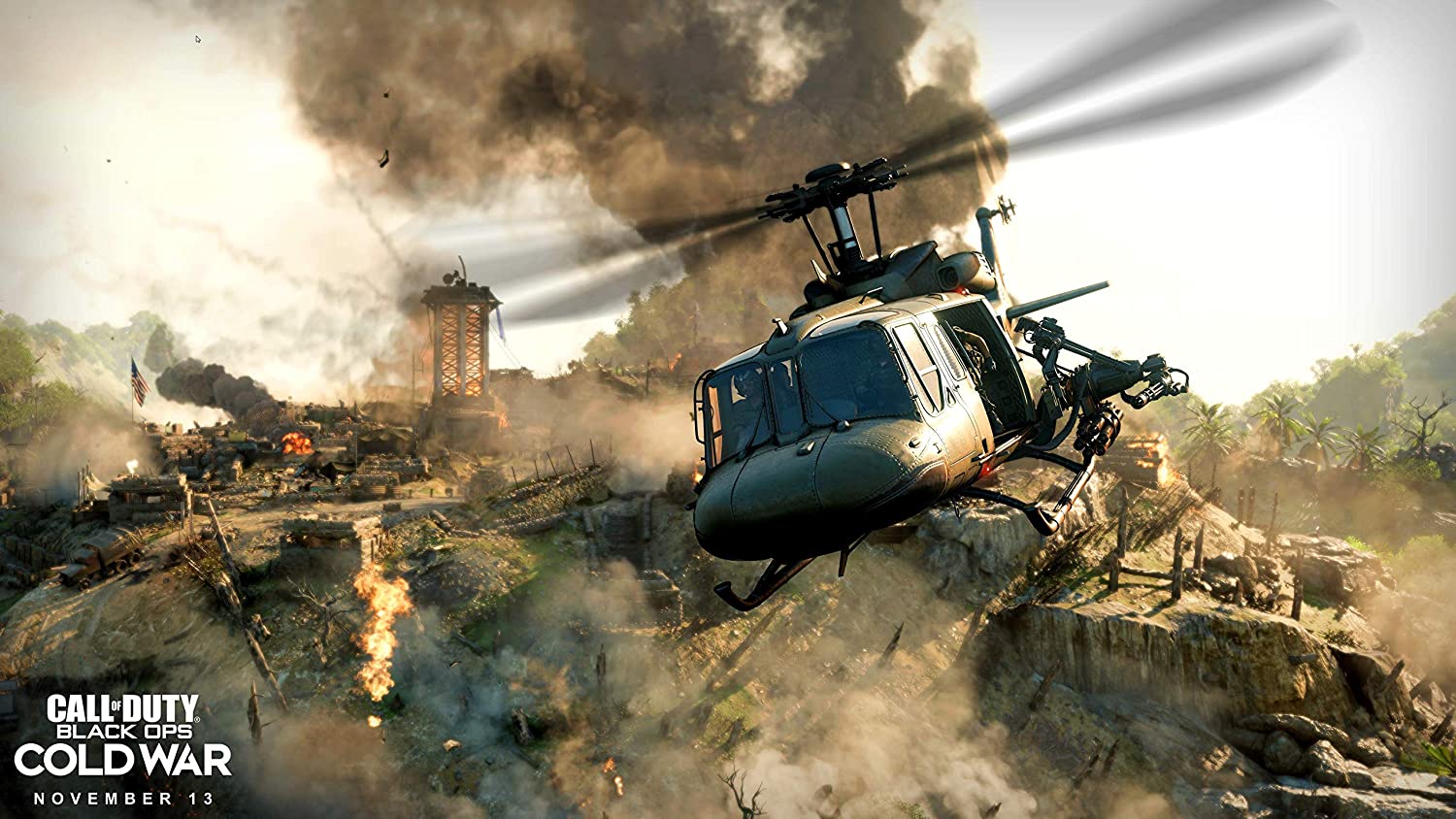 CALL OF DUTY BLACK OPS COLD WAR XBOX ONE