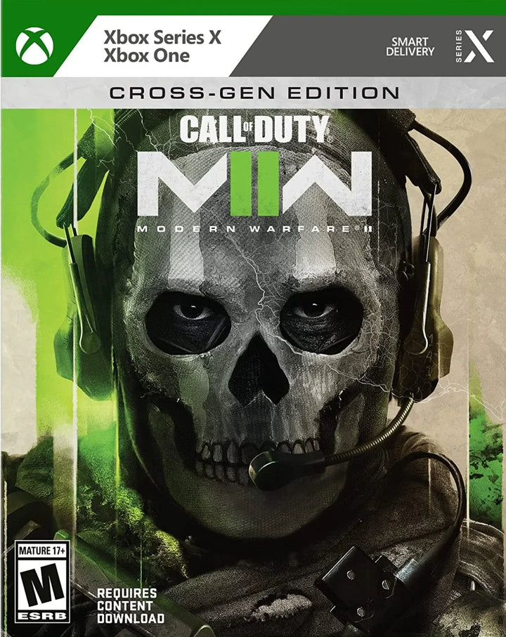 CALL OF DUTY MODERN WARFARE II XBOX easy video game
