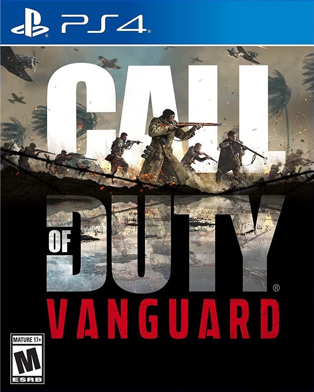 CALL OF DUTY VANGUARD PS4 - Easy Video Game