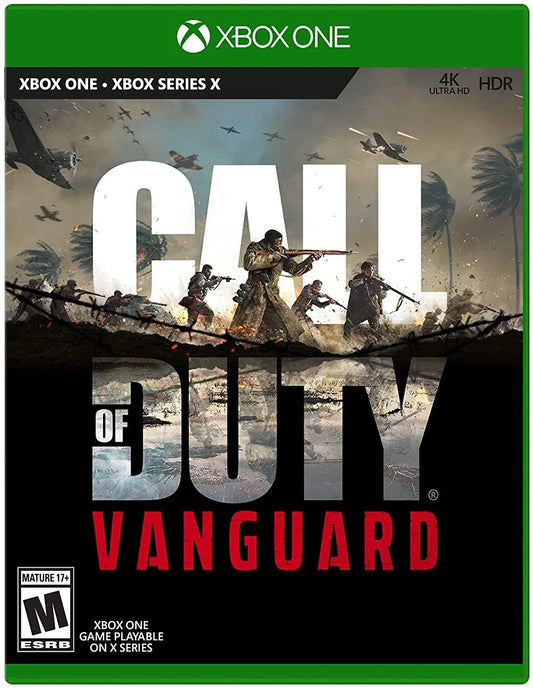 CALL OF DUTY VANGUARD XBOX