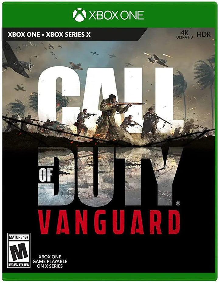 CALL OF DUTY VANGUARD XBOX easy video game