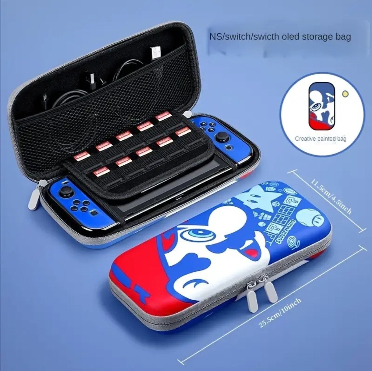CASE MARIO NINTENDO SWITCH - Easy Games