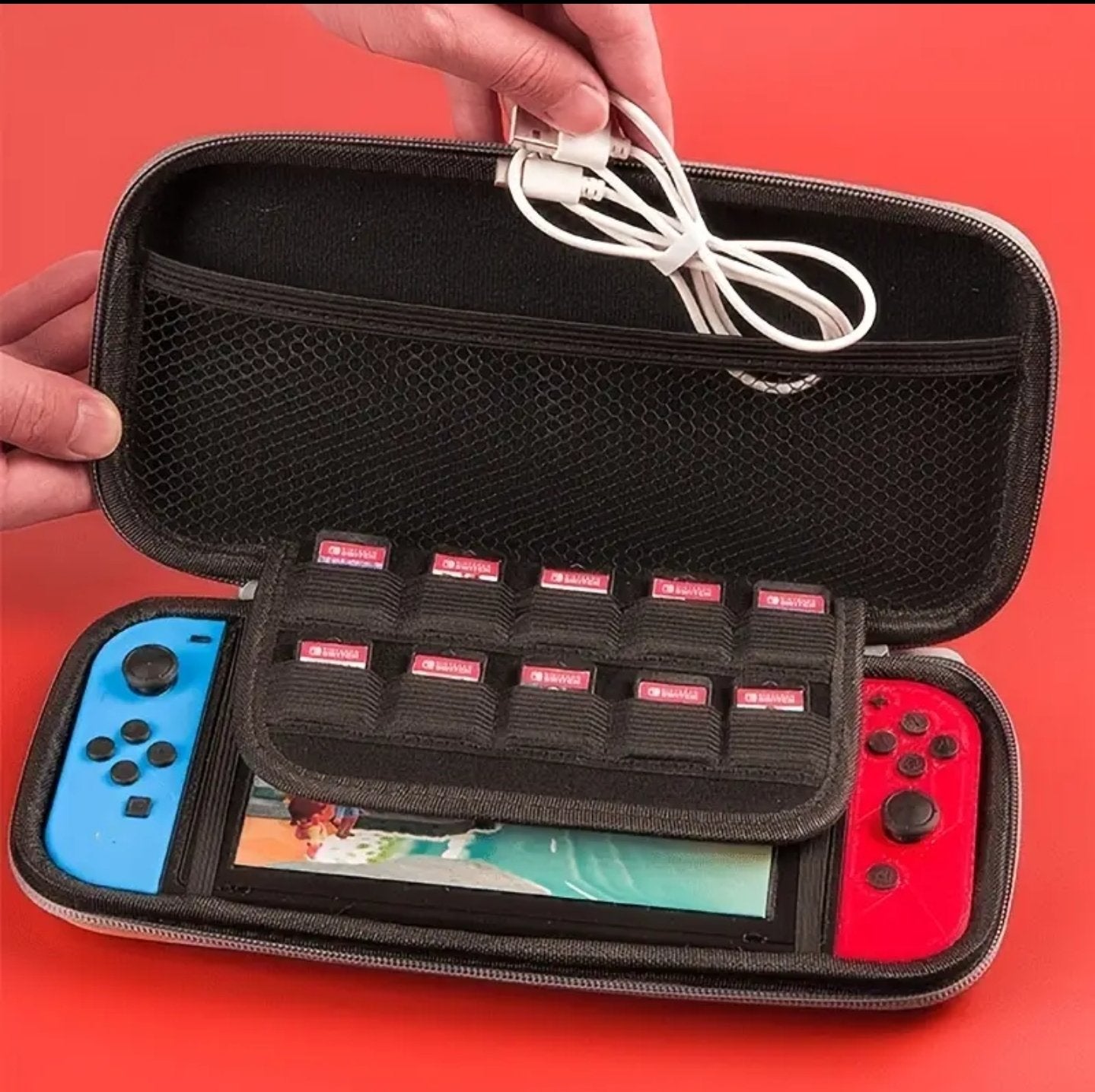 CASE MARIO NINTENDO SWITCH - Easy Games
