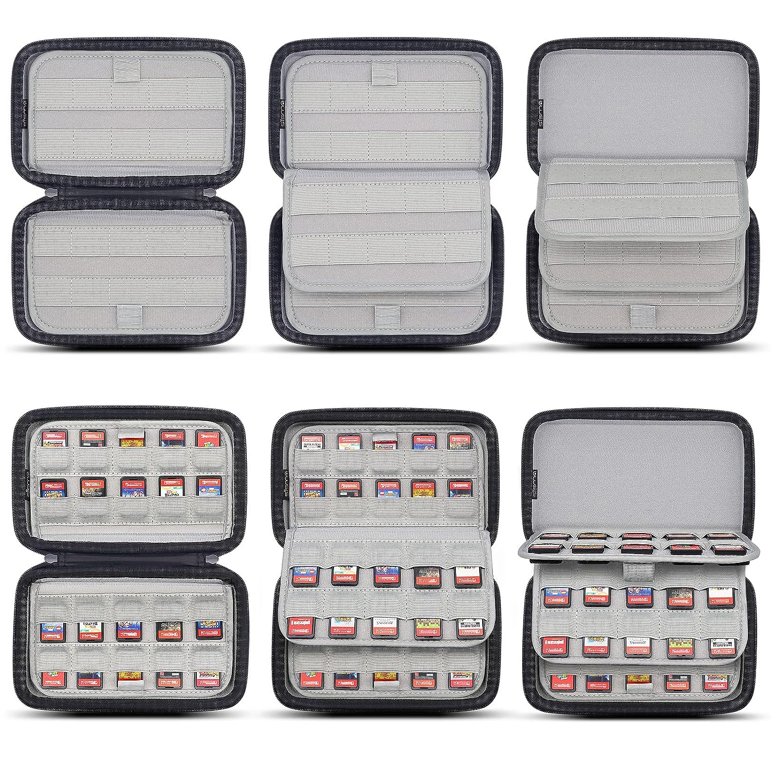 CASE PARA JUEGOS SWITCH