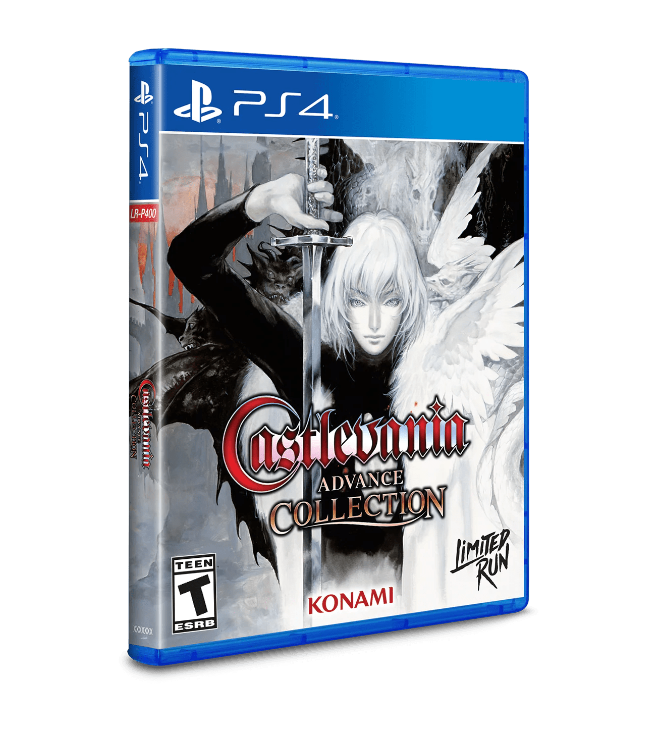 CASTLEVANIA ADVANCE COLLECTION ARIA OF SORROW COVER