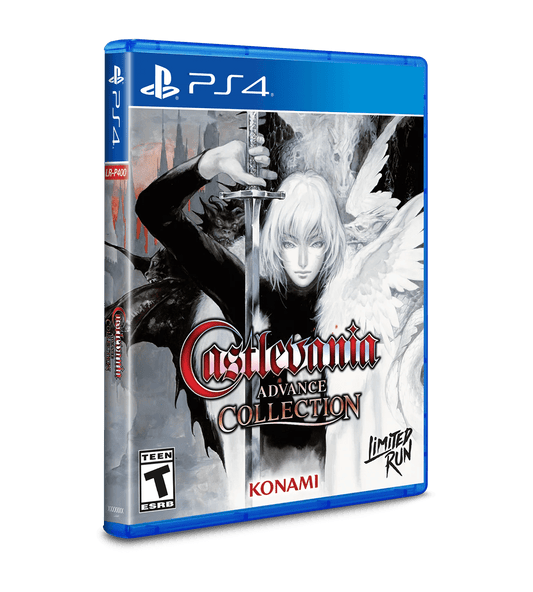 CASTLEVANIA ADVANCE COLLECTION ARIA OF SORROW COVER