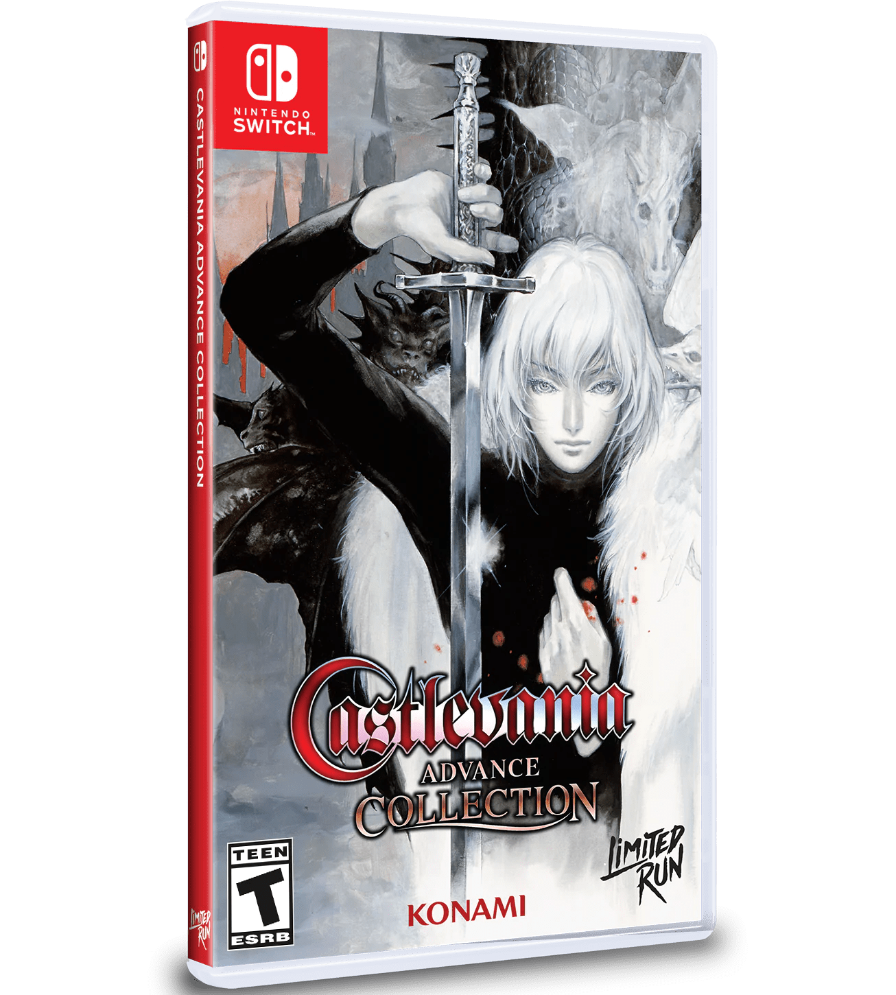 CASTLEVANIA ADVANCE COLLECTION ARIA OF SORROW COVER