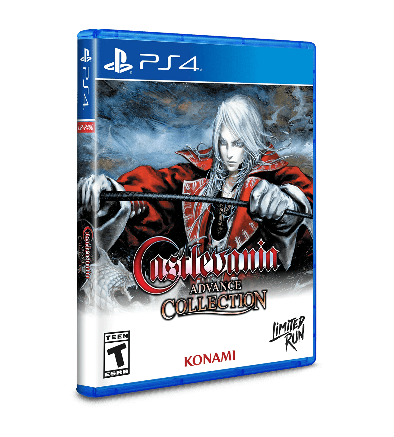 CASTLEVANIA ADVANCE COLLECTION HARMONY OF DISSONANCE COVER