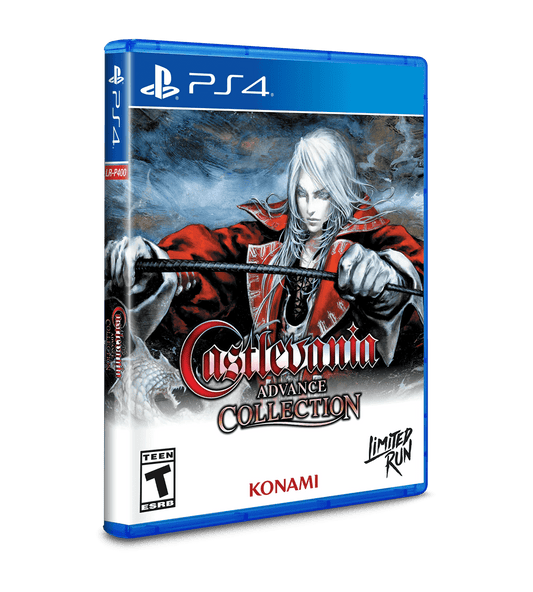 CASTLEVANIA ADVANCE COLLECTION HARMONY OF DISSONANCE COVER