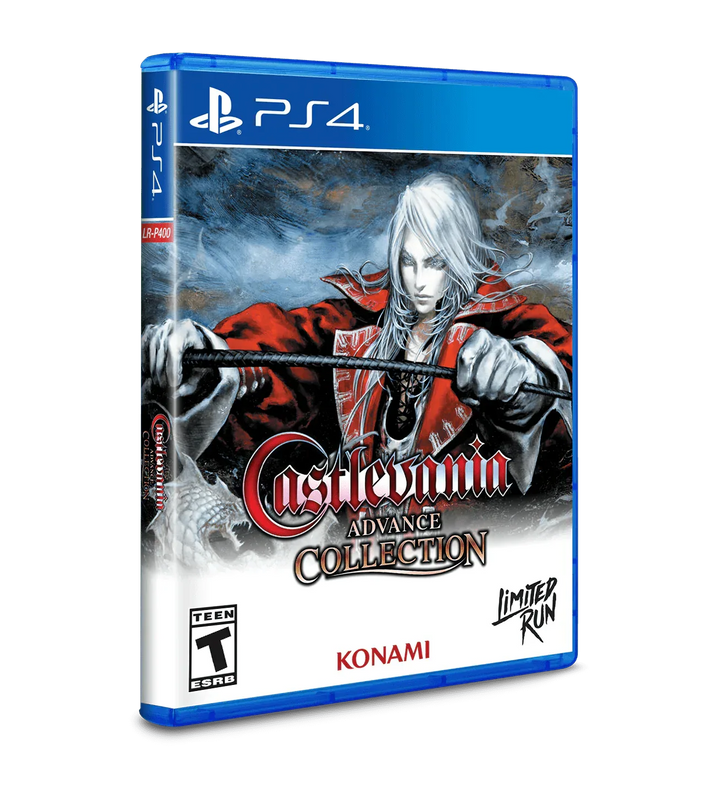CASTLEVANIA ADVANCE COLLECTION PS4 easy video game