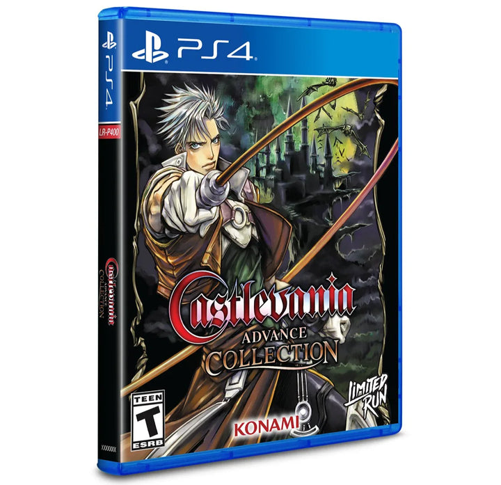 CASTLEVANIA ADVANCE COLLECTION - LIMITED RUN easy video game