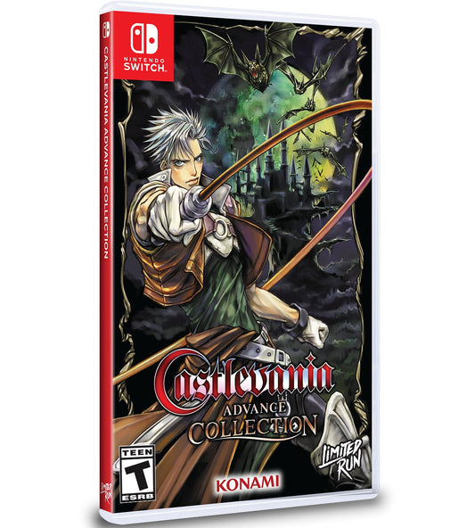 CASTLEVANIA ADVANCE COLLECTION SWITCH - EASY GAMES