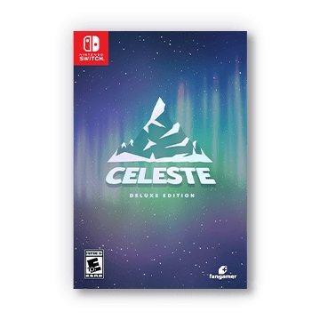 CELESTE DELUXE EDITION SWITCH - Easy Games