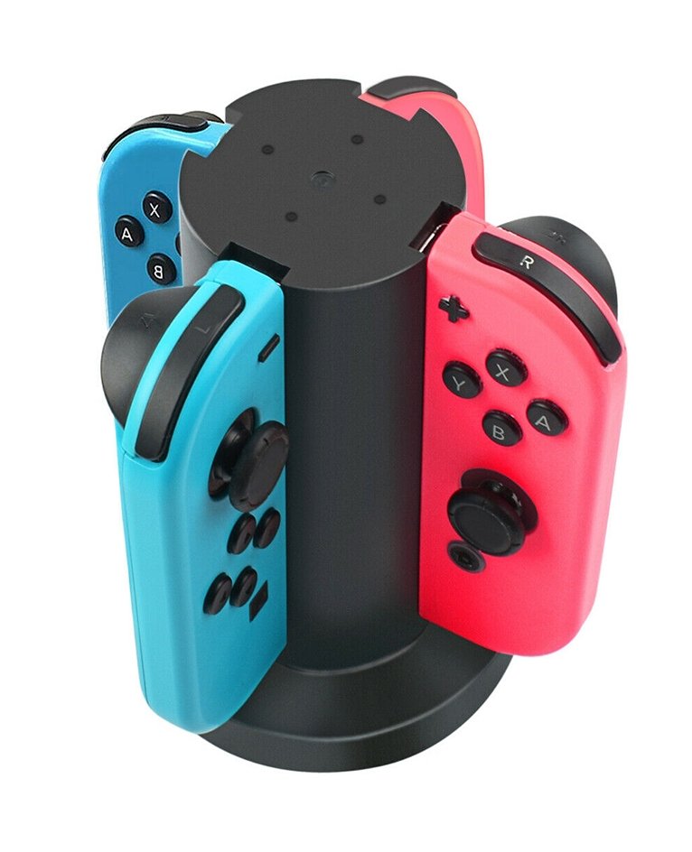 CHARGING STATION JOY CON NINTENDO SWITCH - Easy Video Game