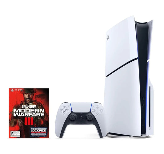 CONSOLA PLAYSTATION 5 SLIM + COD MW3 easy games