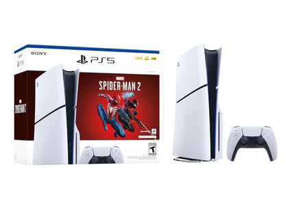 CONSOLA PLAYSTATION 5 "SLIM" + SPIDER-MAN 2