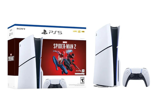 CONSOLA PLAYSTATION 5 "SLIM" + SPIDER-MAN 2 easy games